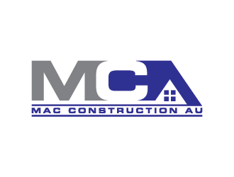 Mac Construction Au  logo design by Andri