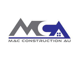 Mac Construction Au  logo design by Andri