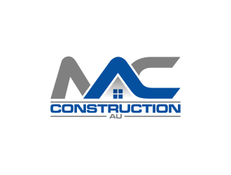 Mac Construction Au  logo design by goblin