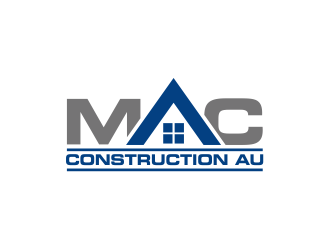 Mac Construction Au  logo design by Girly