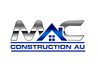 Mac Construction Au  logo design by 3Dlogos