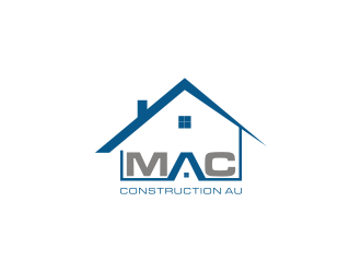 Mac Construction Au  logo design by vostre