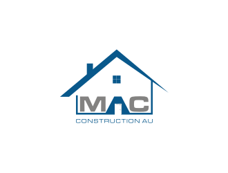 Mac Construction Au  logo design by vostre