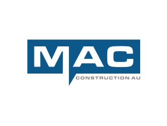 Mac Construction Au  logo design by nurul_rizkon