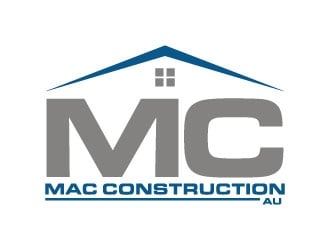 Mac Construction Au  logo design by daywalker