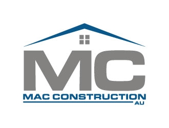 Mac Construction Au  logo design by daywalker