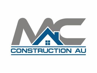 Mac Construction Au  logo design by 48art