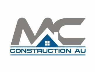 Mac Construction Au  logo design by 48art