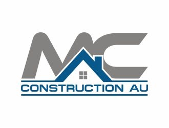 Mac Construction Au  logo design by 48art