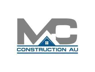 Mac Construction Au  logo design by 48art