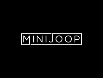 MiniJoop  logo design by santrie