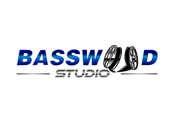 Basswood Studio logo design by 3Dlogos
