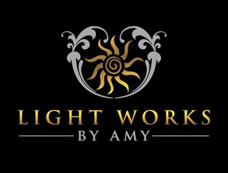 Light Works by Amy logo design by shere