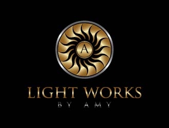 Light Works by Amy logo design by maserik