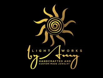 Light Works by Amy logo design by shere