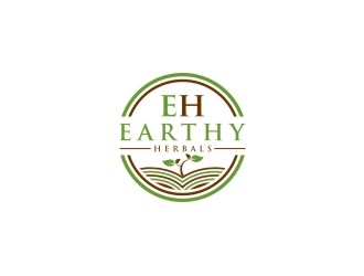 Earthy Herbals logo design by bricton