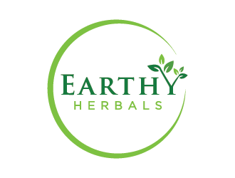 Earthy Herbals logo design by Andri
