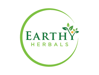 Earthy Herbals logo design by Andri
