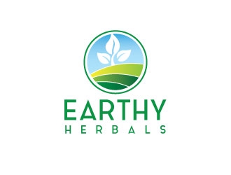 Earthy Herbals logo design by defeale