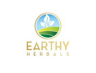 Earthy Herbals logo design by defeale