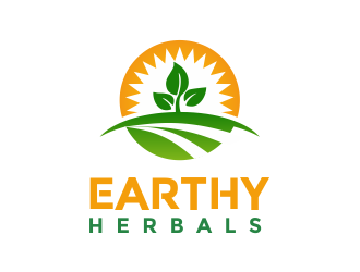 Earthy Herbals logo design by Girly