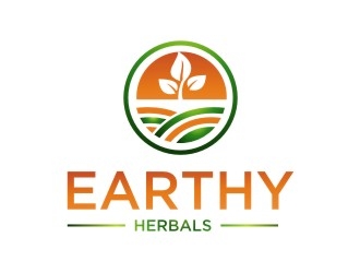 Earthy Herbals logo design by EkoBooM