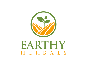 Earthy Herbals logo design by RIANW