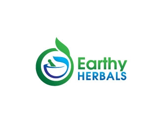 Earthy Herbals logo design by jishu