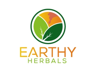 Earthy Herbals logo design by yans