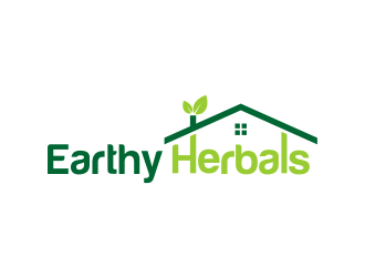 Earthy Herbals logo design by creator_studios