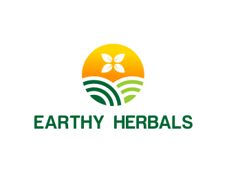 Earthy Herbals logo design by creator_studios