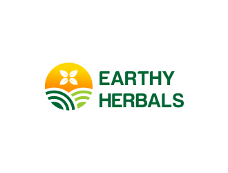 Earthy Herbals logo design by creator_studios
