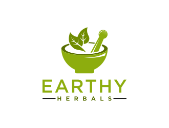 Earthy Herbals logo design by Shina