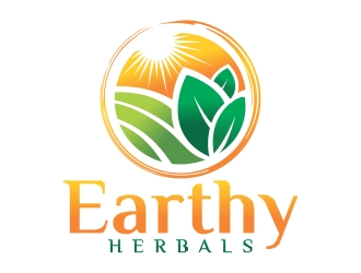 Earthy Herbals logo design by ruki