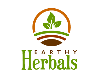 Earthy Herbals logo design by SOLARFLARE