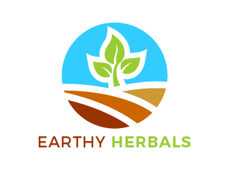 Earthy Herbals logo design by SOLARFLARE