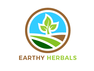 Earthy Herbals logo design by SOLARFLARE