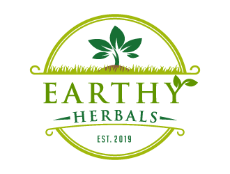 Earthy Herbals logo design by dchris