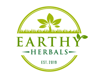 Earthy Herbals logo design by dchris