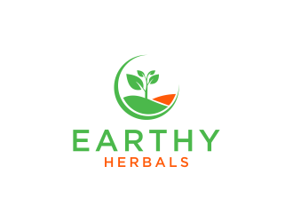 Earthy Herbals logo design by kaylee