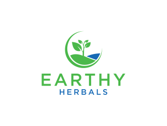 Earthy Herbals logo design by kaylee