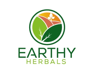 Earthy Herbals logo design by yans