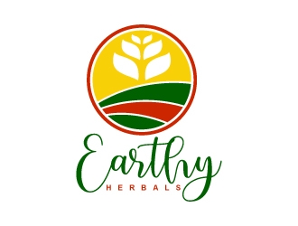 Earthy Herbals logo design by Suvendu