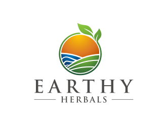 Earthy Herbals logo design by RatuCempaka