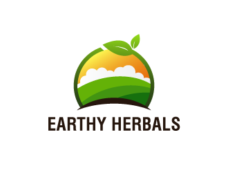 Earthy Herbals logo design by Cosmos
