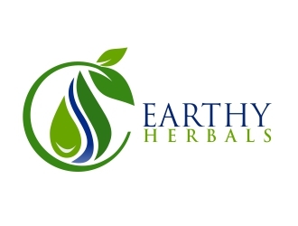 Earthy Herbals logo design by berkahnenen