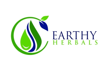 Earthy Herbals logo design by berkahnenen