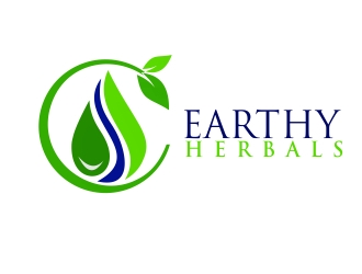Earthy Herbals logo design by berkahnenen