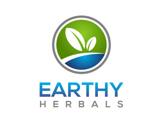 Earthy Herbals logo design by cintoko