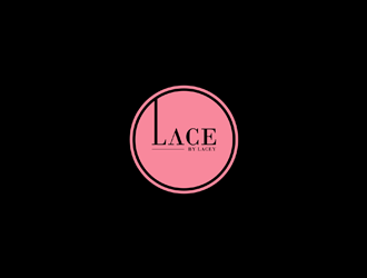 LaceByLacey logo design by ndaru